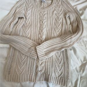 GAP Cable Knit Sweater - Cream